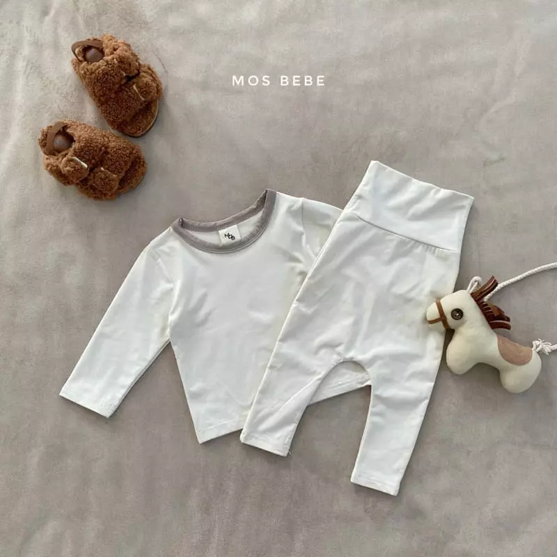 Mos Bebe - Korean Baby Fashion - #babywear - Heat Warm Easywear - 11