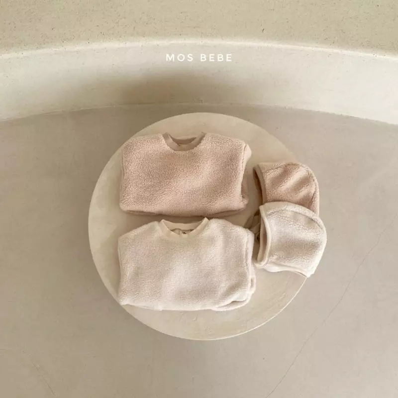 Mos Bebe - Korean Baby Fashion - #babywear - Pcoket Bookjle Bodysuit - 9