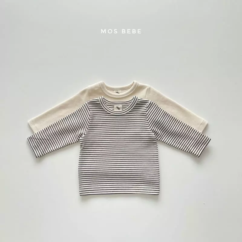 Mos Bebe - Korean Baby Fashion - #babywear - 1+1 Cheese Tee
