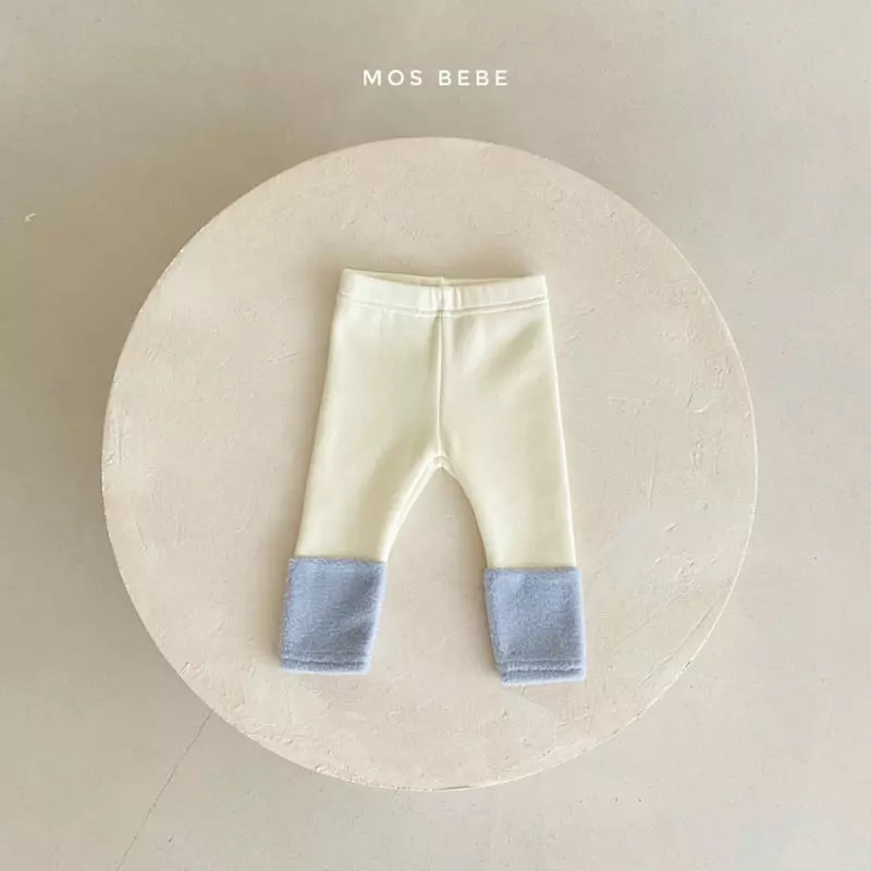 Mos Bebe - Korean Baby Fashion - #babywear - Chaldduck Leggings - 4