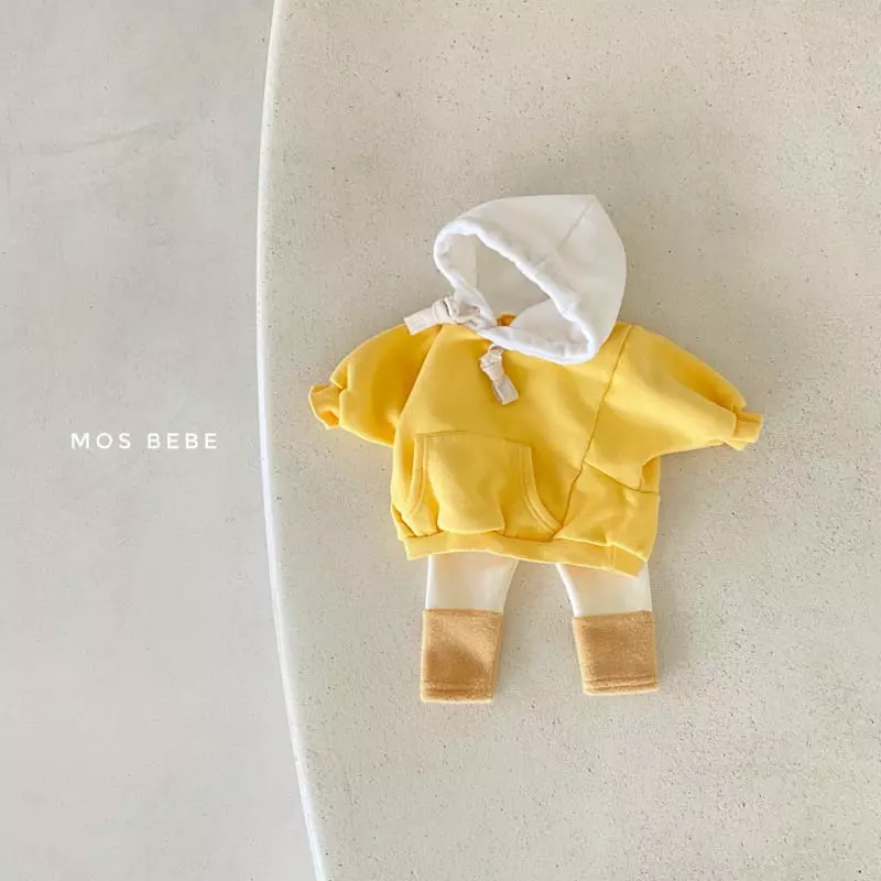 Mos Bebe - Korean Baby Fashion - #onlinebabyshop - Kangaroo Sweatshirt - 6