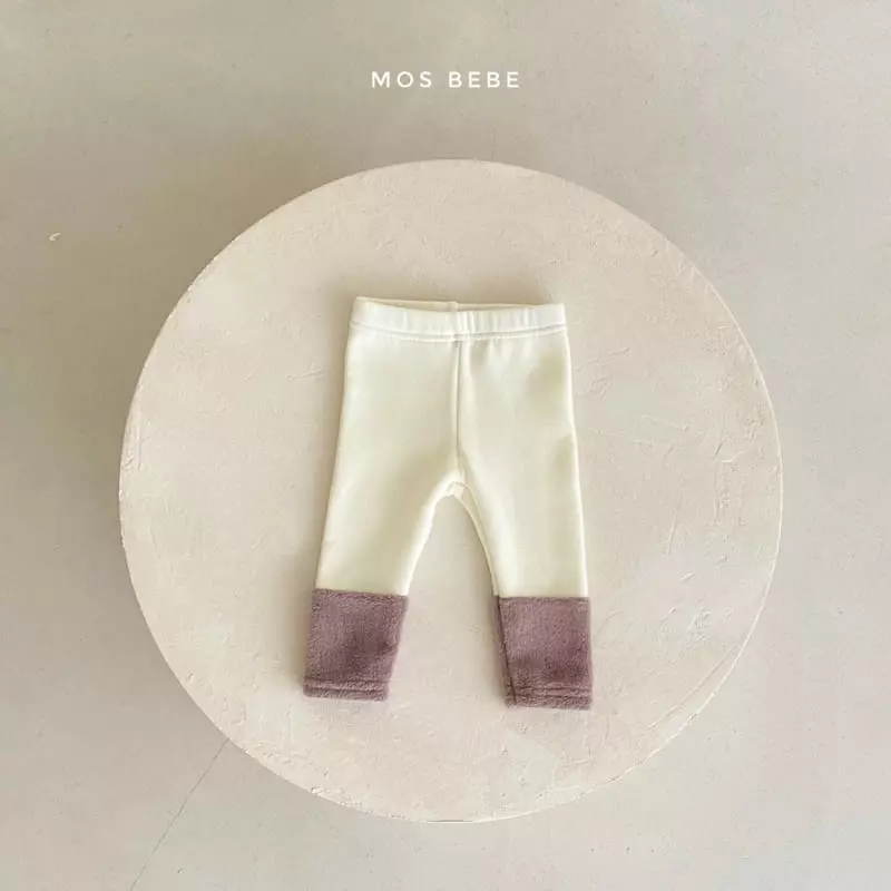 Mos Bebe - Korean Baby Fashion - #onlinebabyshop - Chaldduck Leggings - 5