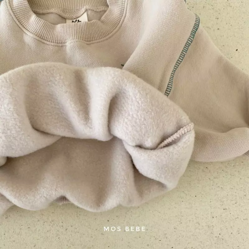 Mos Bebe - Korean Baby Fashion - #smilingbaby - Piece Top Bottom sEt - 9