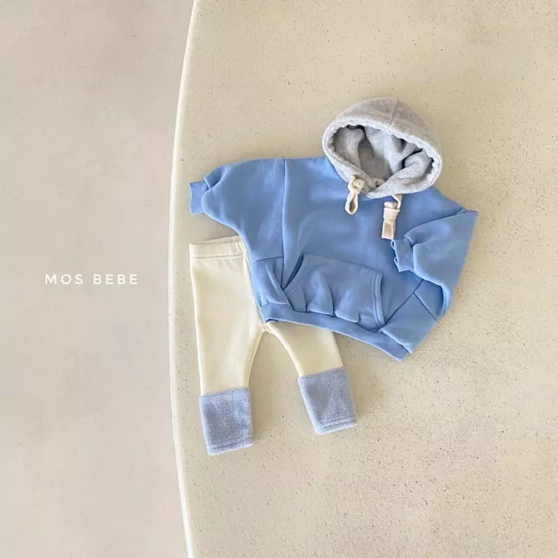 Mos Bebe - Korean Baby Fashion - #smilingbaby - Kangaroo Sweatshirt - 7