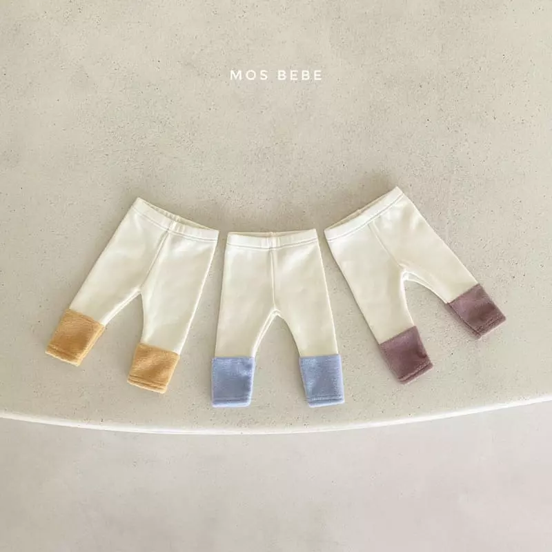 Mos Bebe - Korean Baby Fashion - #smilingbaby - Chaldduck Leggings - 6