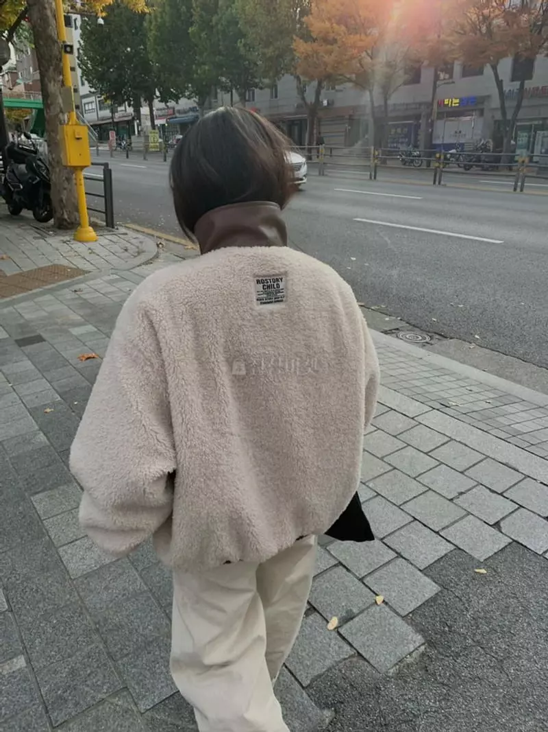 Mosaic - Korean Women Fashion - #momslook - Vintage Reversible Jacket - 7