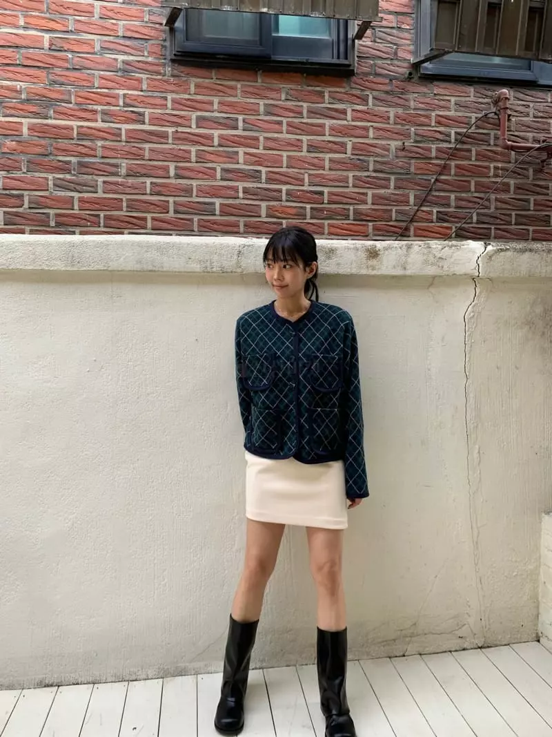 Mosaic - Korean Women Fashion - #momslook - Daily Fleece Skirt - 3
