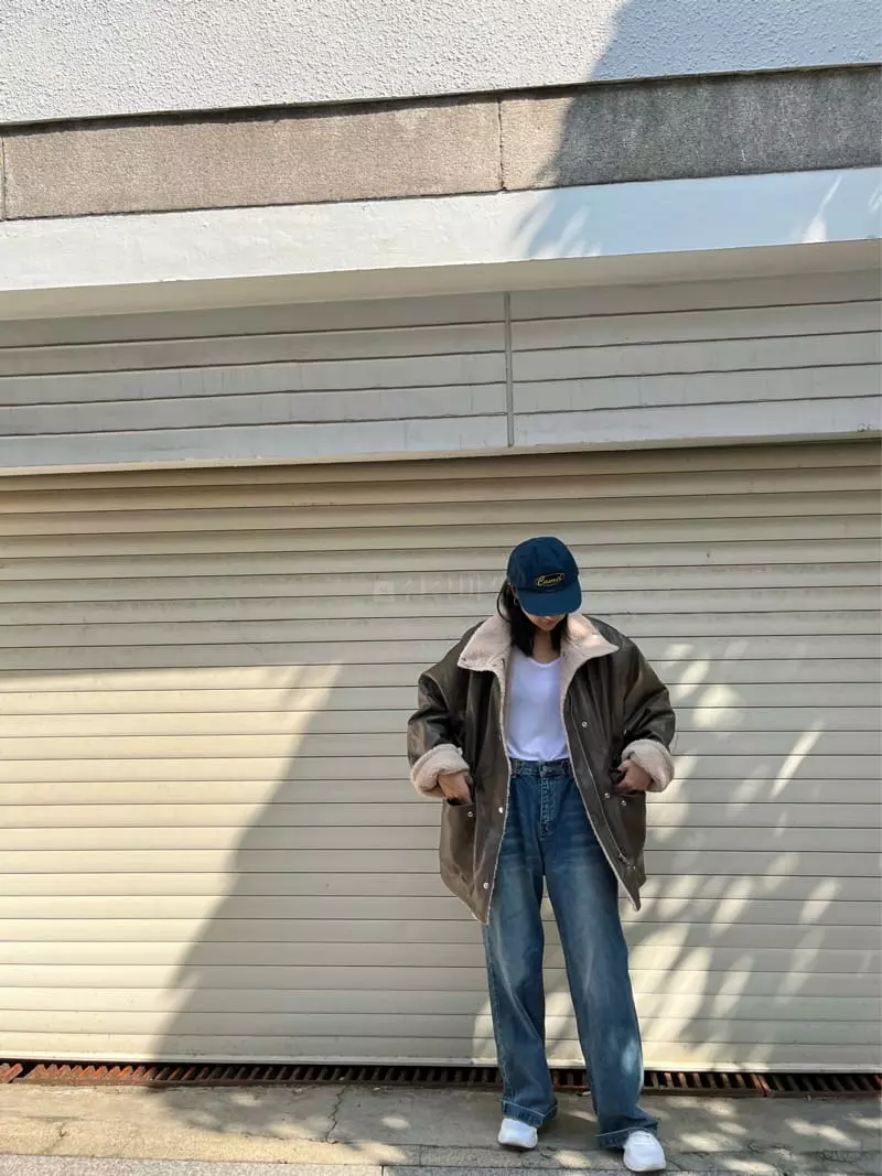 Mosaic - Korean Women Fashion - #romanticstyle - Life Reversible Jacket - 11
