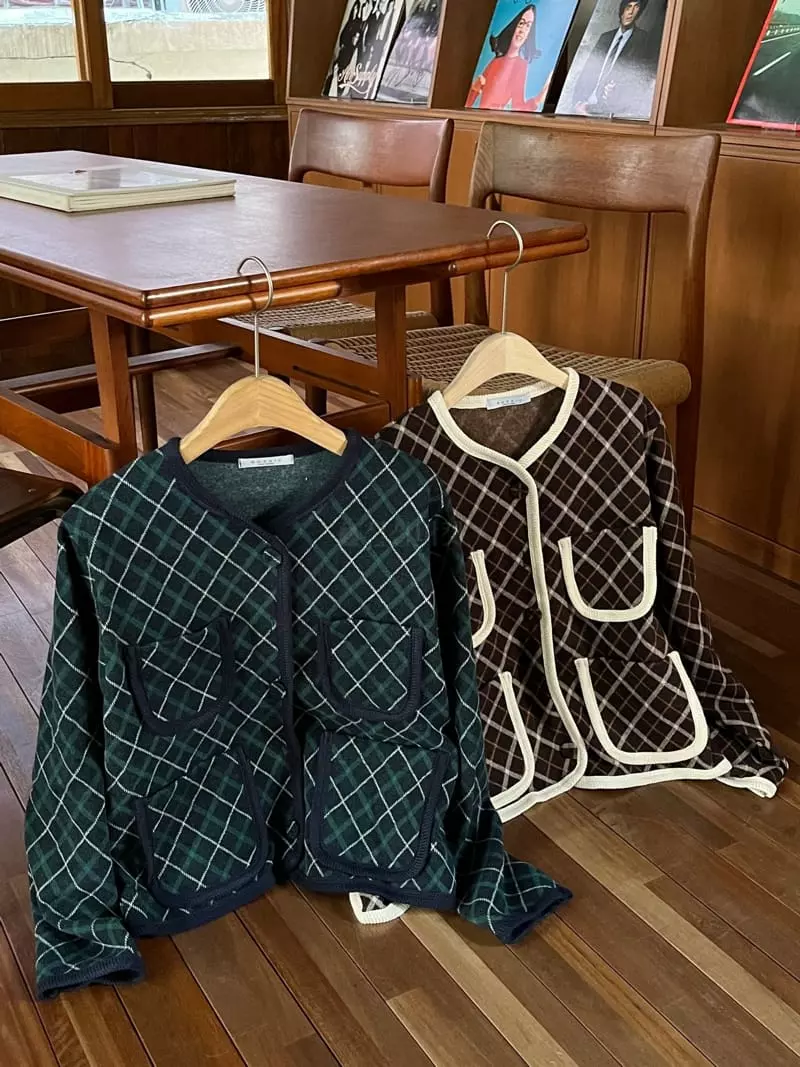 Mosaic - Korean Women Fashion - #thelittlethings - Dia Fleece Cardigan - 11