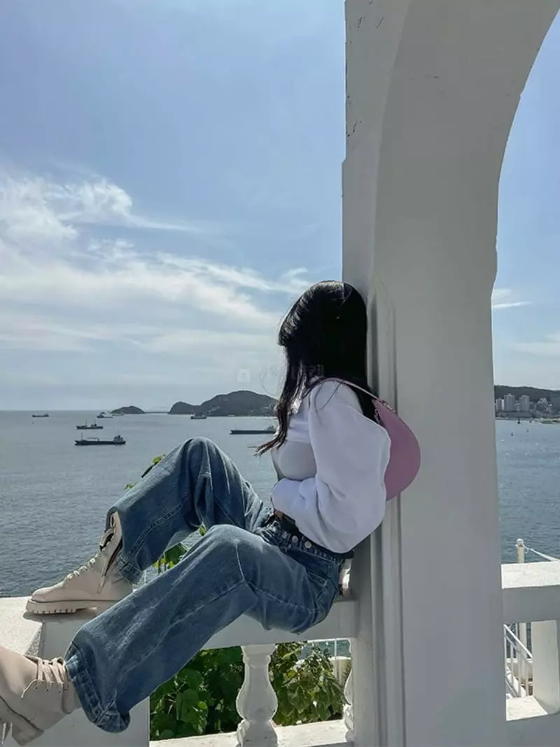 Mosaic - Korean Women Fashion - #vintageinspired - Cat Washing Jeans - 12
