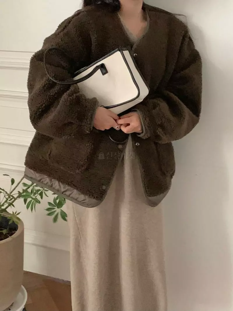Mosaic - Korean Women Fashion - #vintagekidsstyle - Bear Reversible Padding - 10