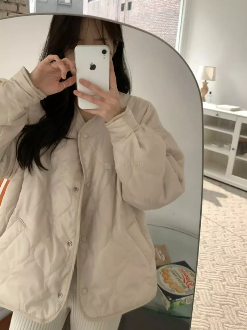 Mosaic - Korean Women Fashion - #momslook - Bear Reversible Padding - 4