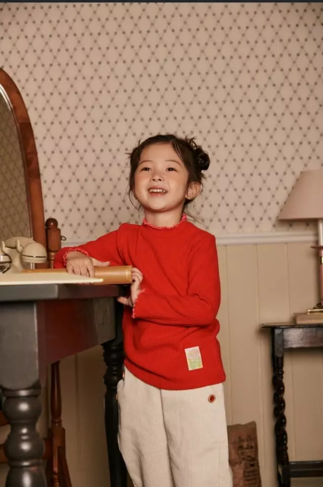 Mumunbaba - Korean Children Fashion - #Kfashion4kids - Rib Tee