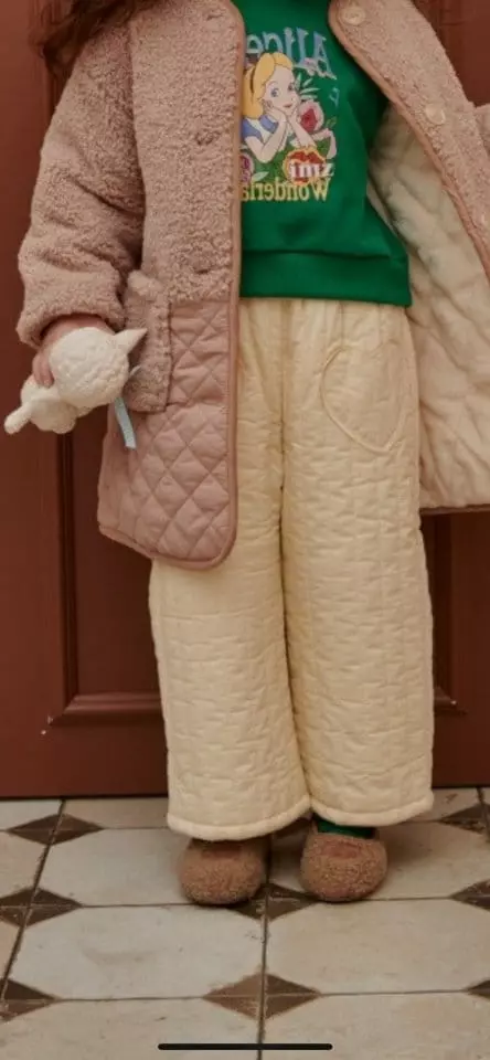 Mumunbaba - Korean Children Fashion - #Kfashion4kids - Heeart Mink Pants - 6