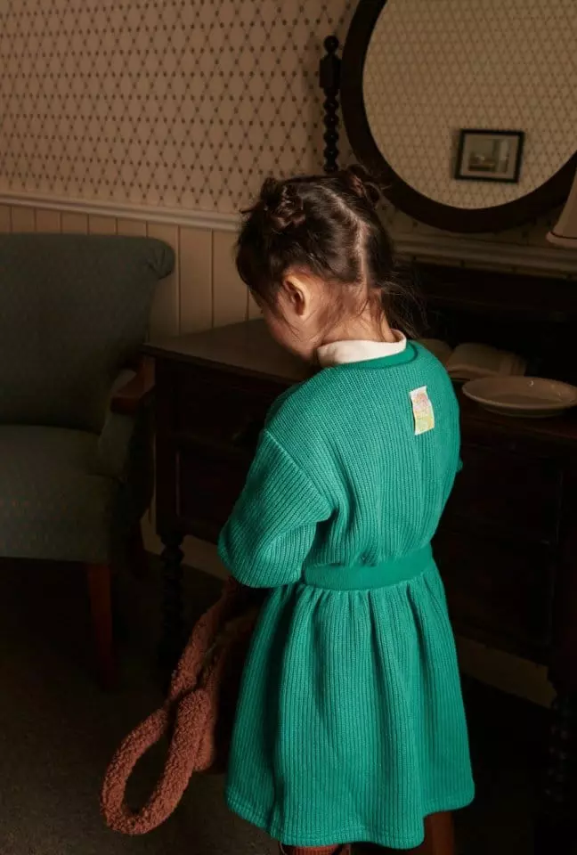 Mumunbaba - Korean Children Fashion - #Kfashion4kids - Knit One-piece - 3
