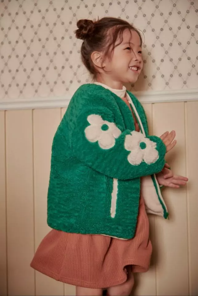 Mumunbaba - Korean Children Fashion - #childofig - Dasiy Dumble Jacket