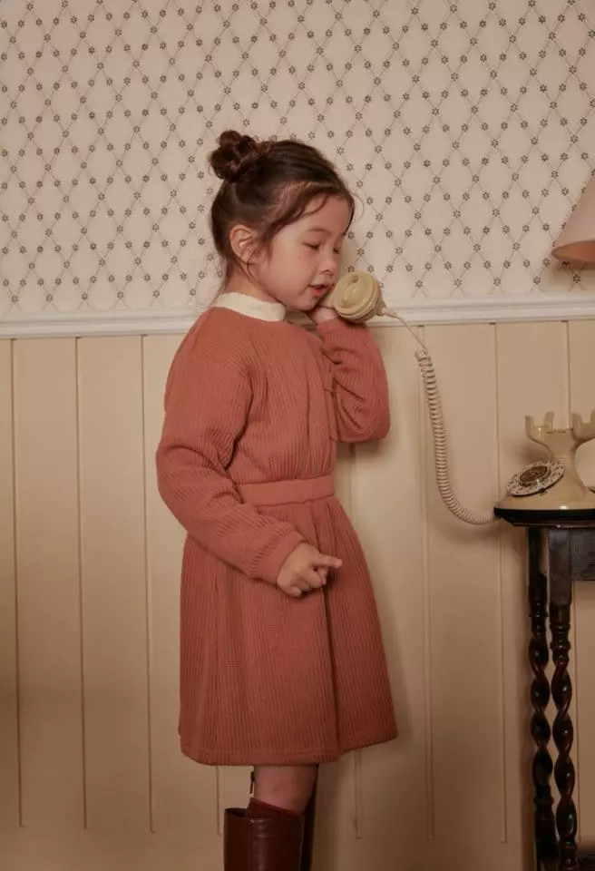 Mumunbaba - Korean Children Fashion - #childofig - Knit One-piece - 11