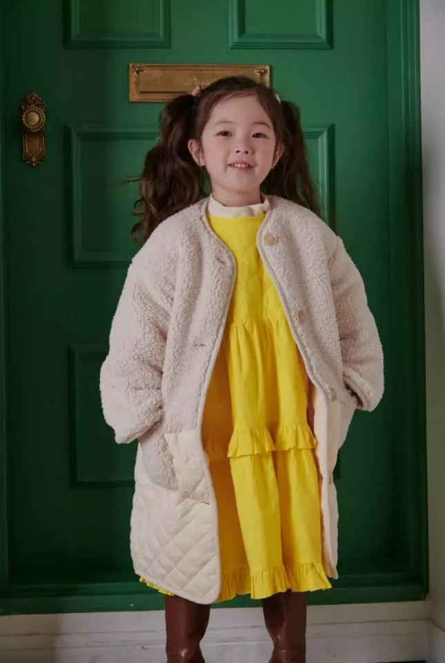 Mumunbaba - Korean Children Fashion - #childofig - Quilting One-piece - 10