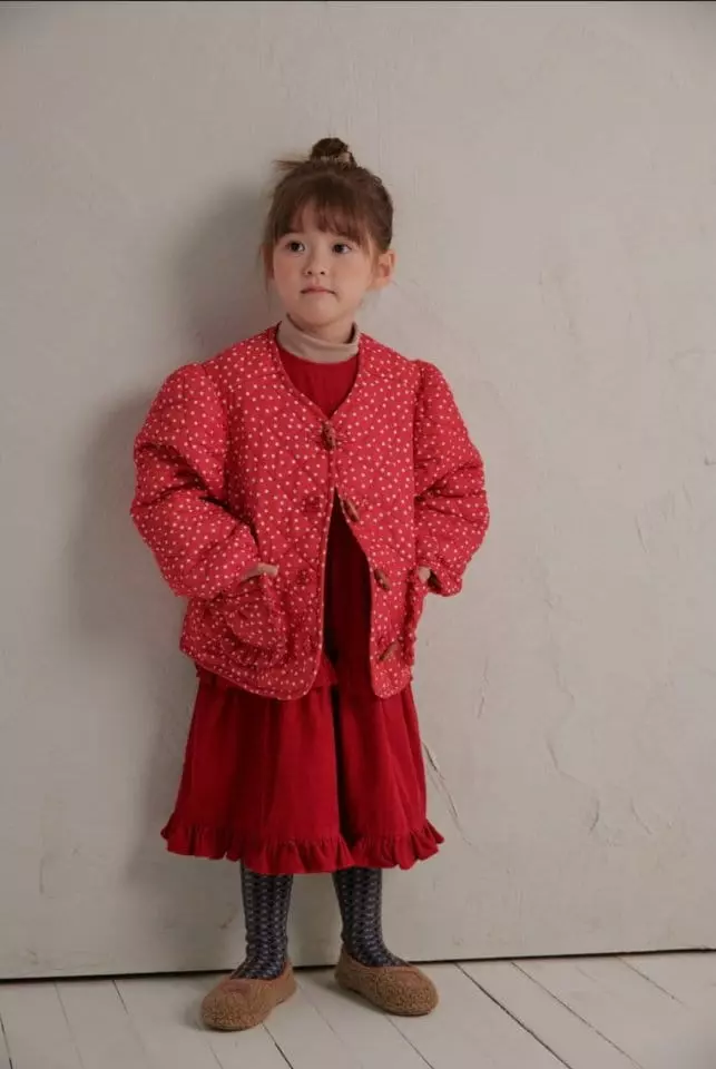 Mumunbaba - Korean Children Fashion - #childrensboutique - Bonbon Quilting Jacket - 10