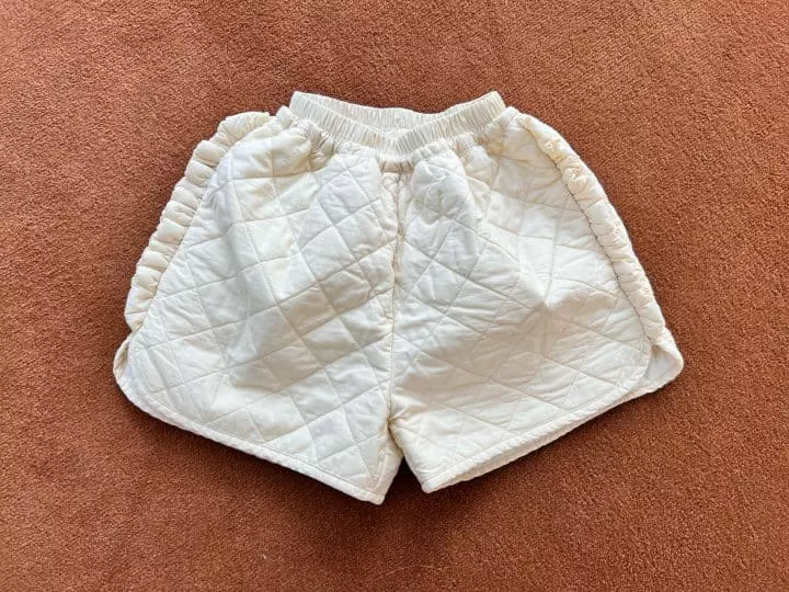 Mumunbaba - Korean Children Fashion - #childrensboutique - Quilting Shorts - 6