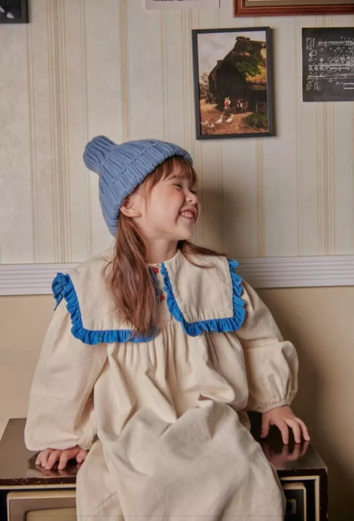 Mumunbaba - Korean Children Fashion - #childofig - Sailor Rib One-piece - 4