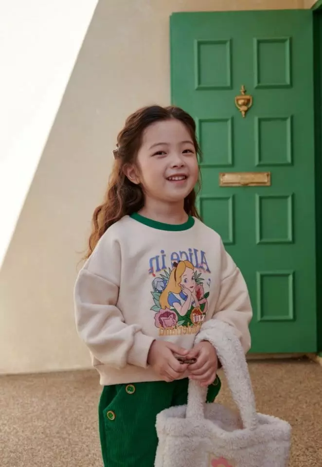 Mumunbaba - Korean Children Fashion - #designkidswear - Alice Tee - 10