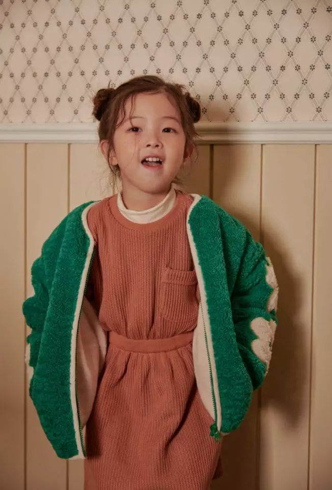 Mumunbaba - Korean Children Fashion - #designkidswear - Dasiy Dumble Jacket - 3