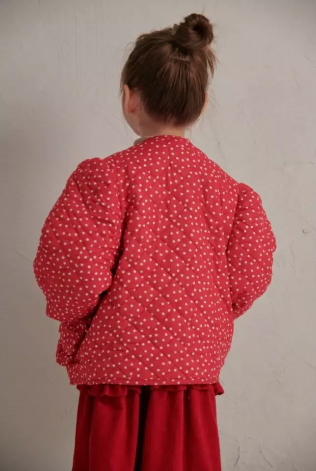 Mumunbaba - Korean Children Fashion - #discoveringself - Bonbon Quilting Jacket - 12