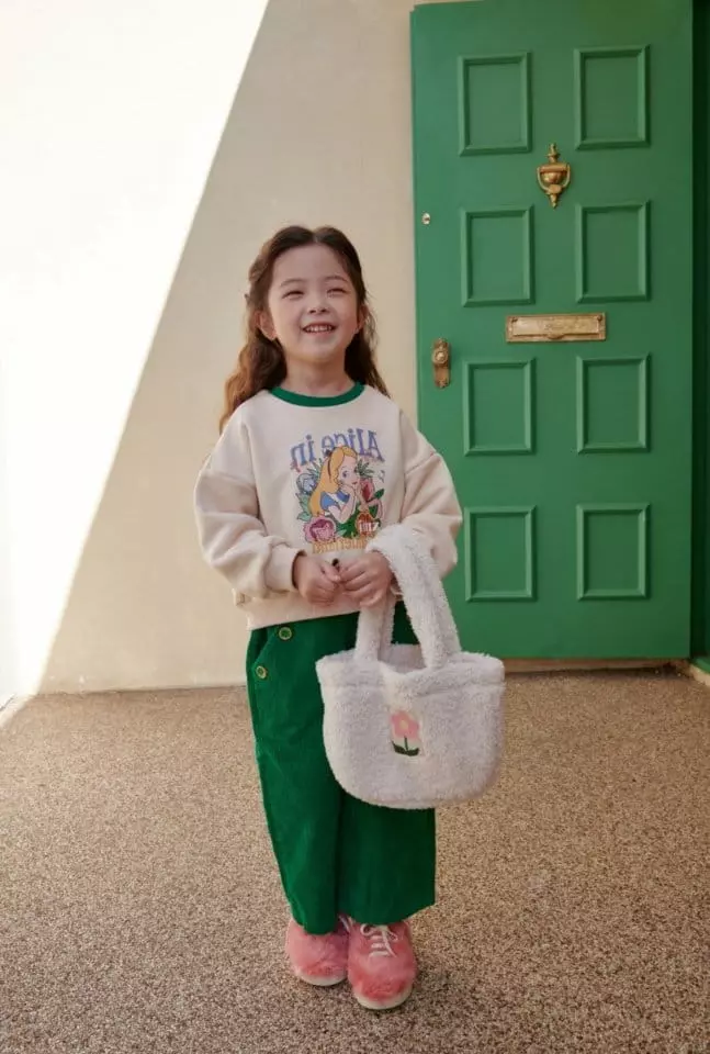 Mumunbaba - Korean Children Fashion - #discoveringself - Alice Tee - 11