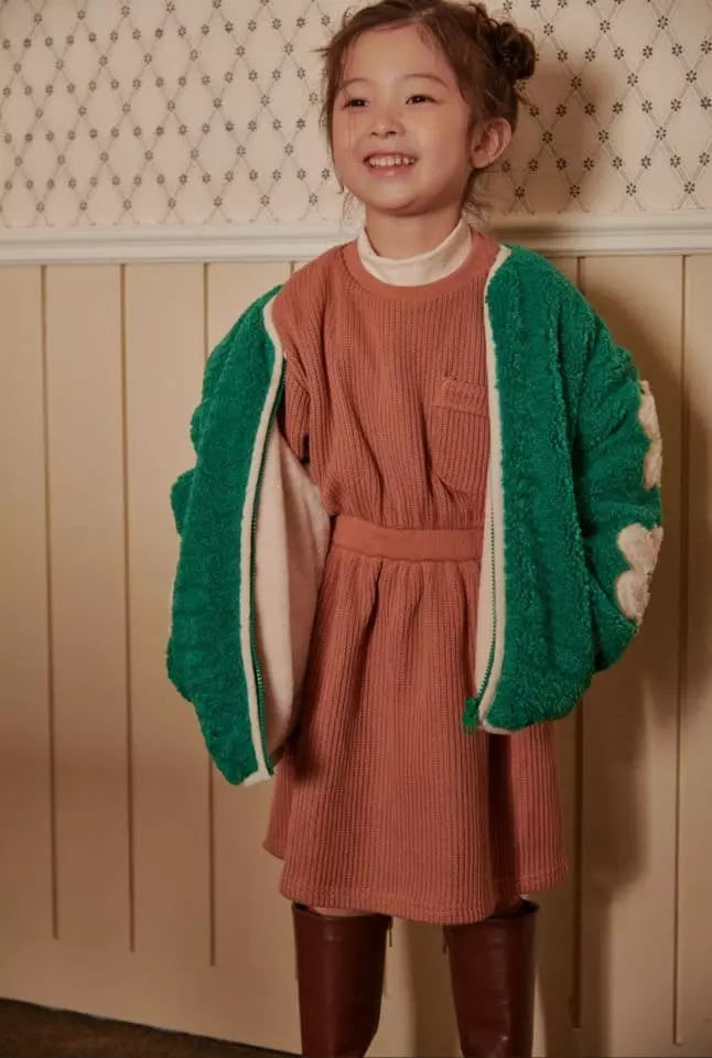 Mumunbaba - Korean Children Fashion - #designkidswear - Dasiy Dumble Jacket - 4