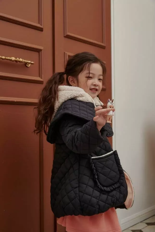Mumunbaba - Korean Children Fashion - #discoveringself - Cape Set Jacket - 3
