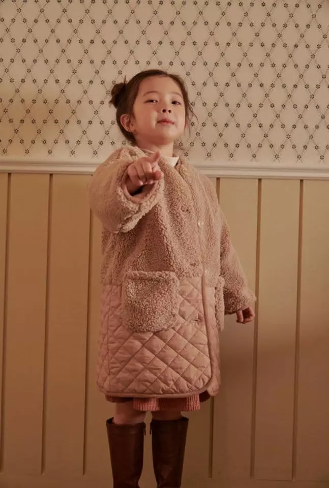 Mumunbaba - Korean Children Fashion - #discoveringself - Sumble 2 Jacket - 2