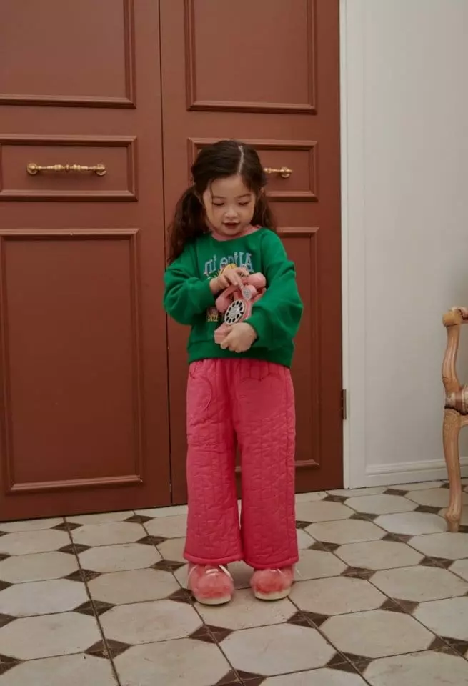 Mumunbaba - Korean Children Fashion - #discoveringself - Heeart Mink Pants