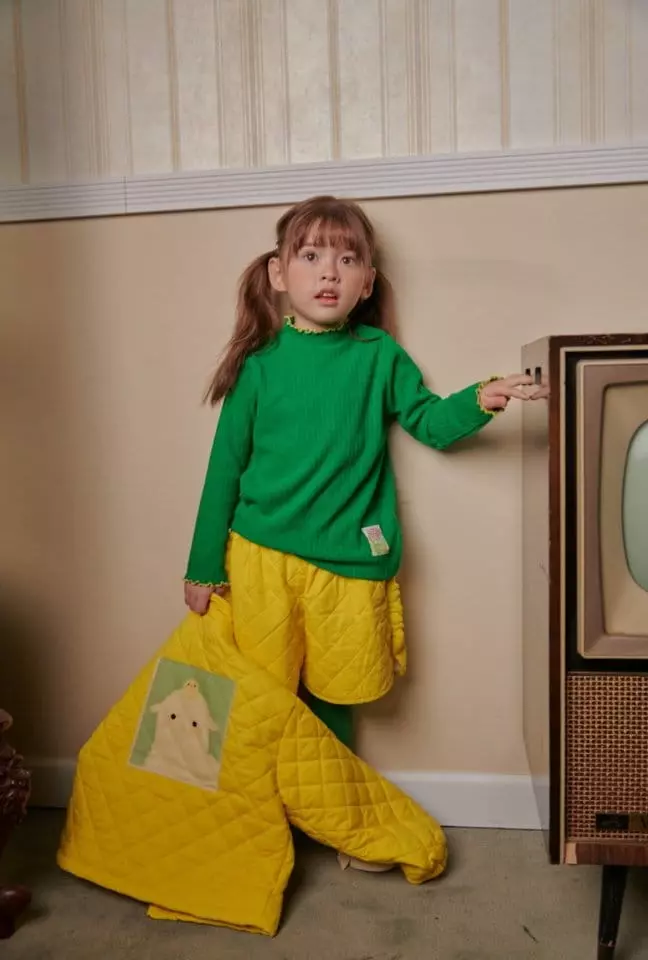 Mumunbaba - Korean Children Fashion - #fashionkids - Rib Tee