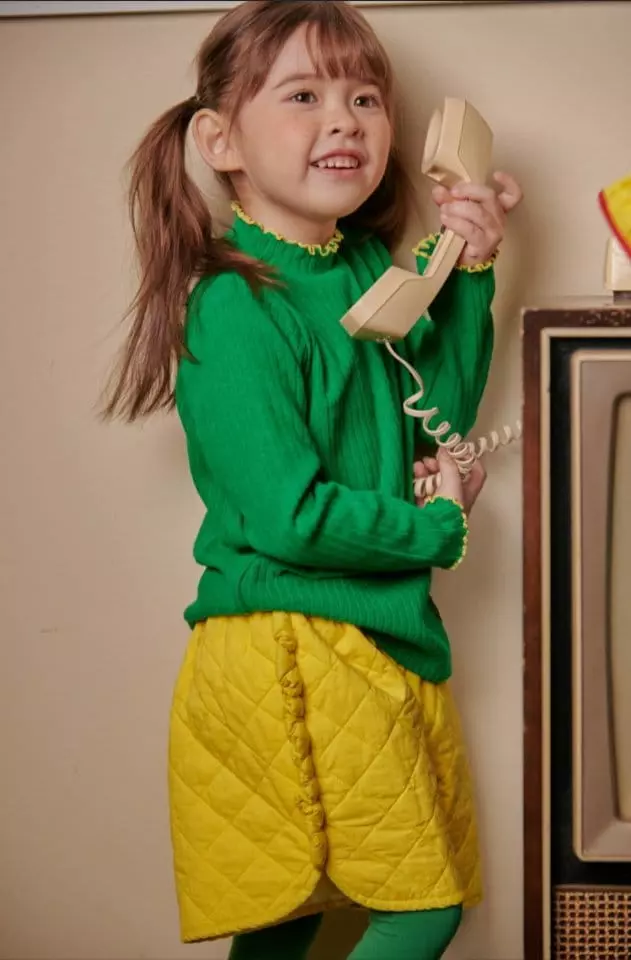 Mumunbaba - Korean Children Fashion - #fashionkids - Quilting Shorts - 9