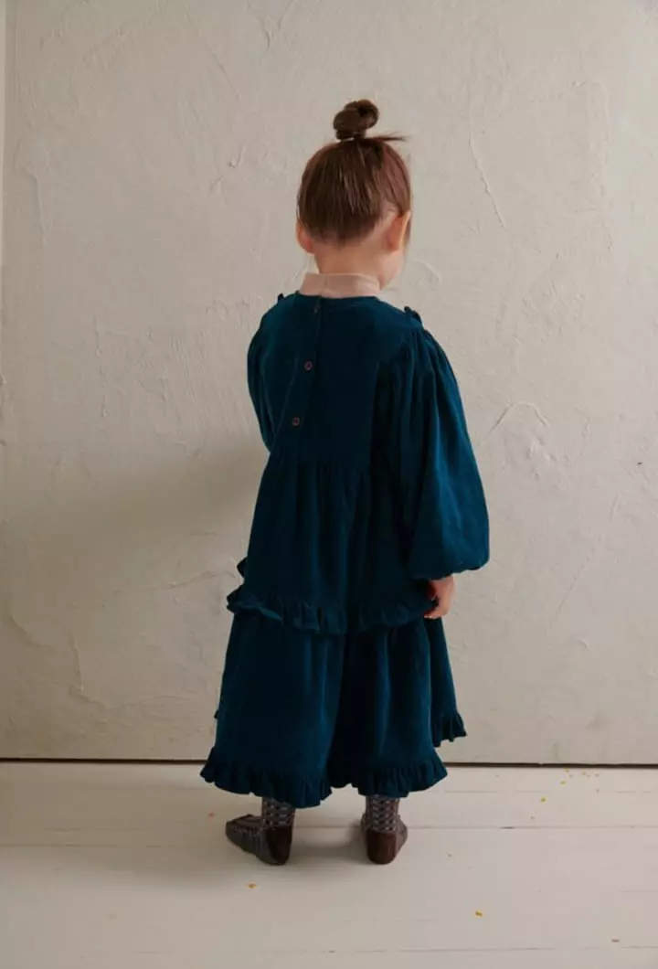 Mumunbaba - Korean Children Fashion - #fashionkids - Cancan Rib One-piece - 8