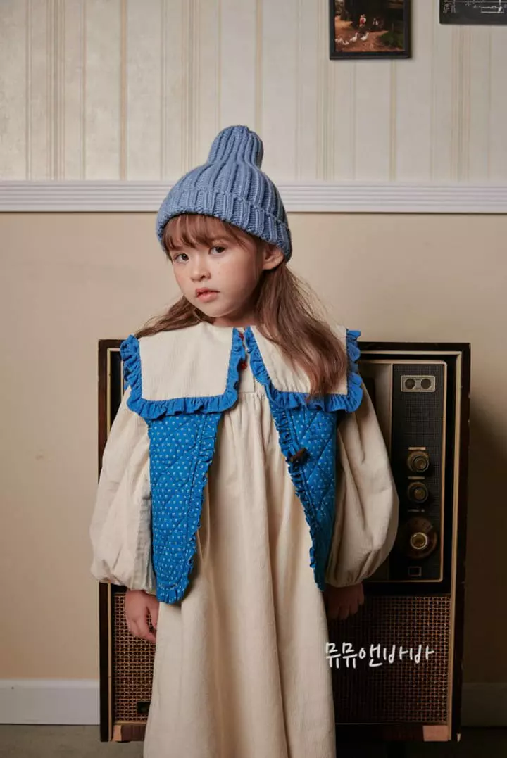 Mumunbaba - Korean Children Fashion - #fashionkids - Sailor Rib One-piece - 7