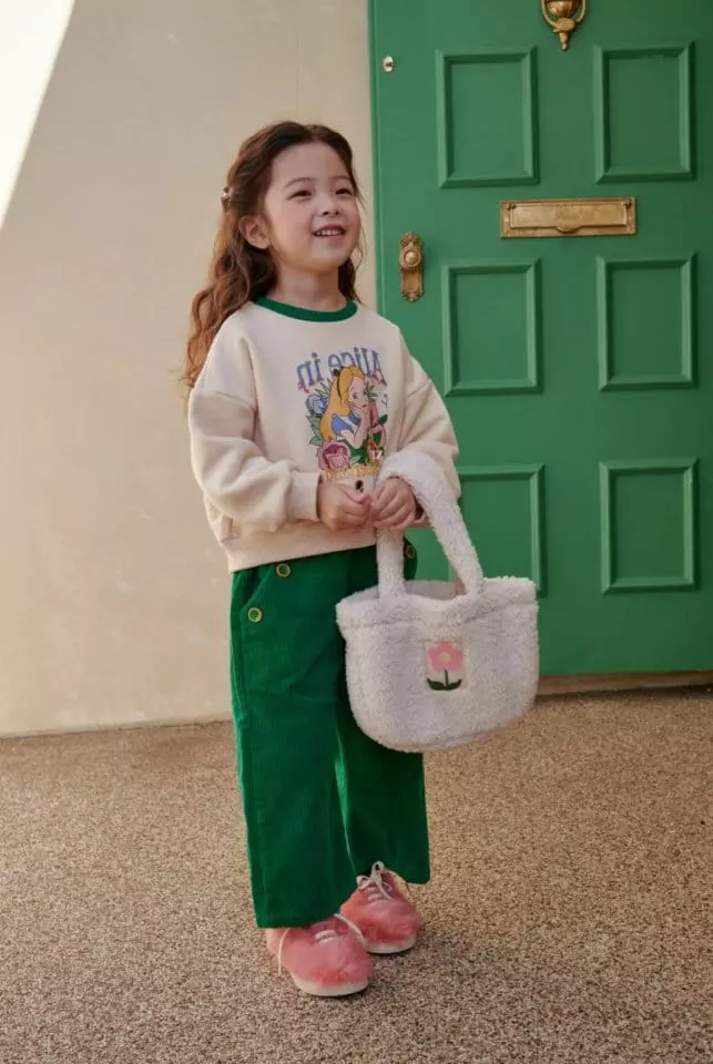 Mumunbaba - Korean Children Fashion - #fashionkids - Alice Tee - 12