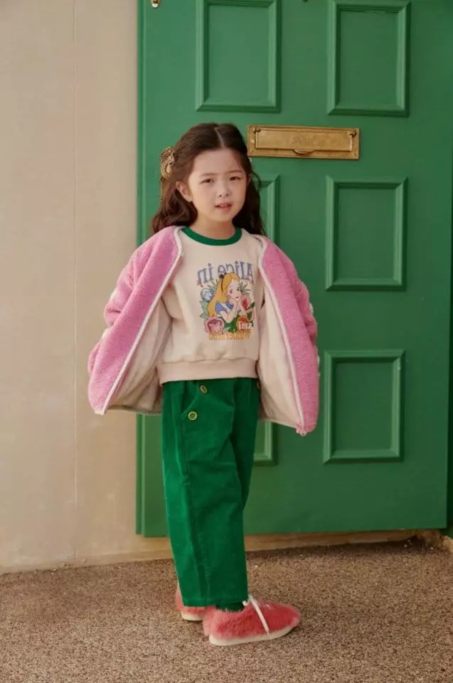 Mumunbaba - Korean Children Fashion - #fashionkids - Button Rib Pants