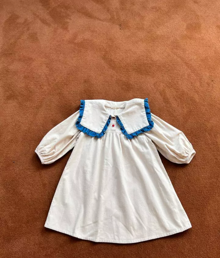 Mumunbaba - Korean Children Fashion - #kidsshorts - Sailor Rib One-piece - 8