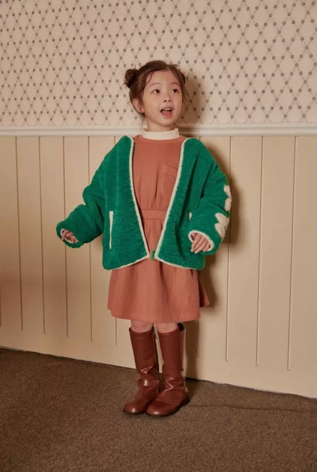 Mumunbaba - Korean Children Fashion - #kidsshorts - Dasiy Dumble Jacket - 6
