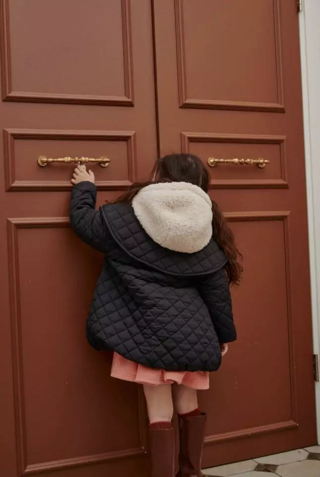 Mumunbaba - Korean Children Fashion - #kidsshorts - Cape Set Jacket - 5