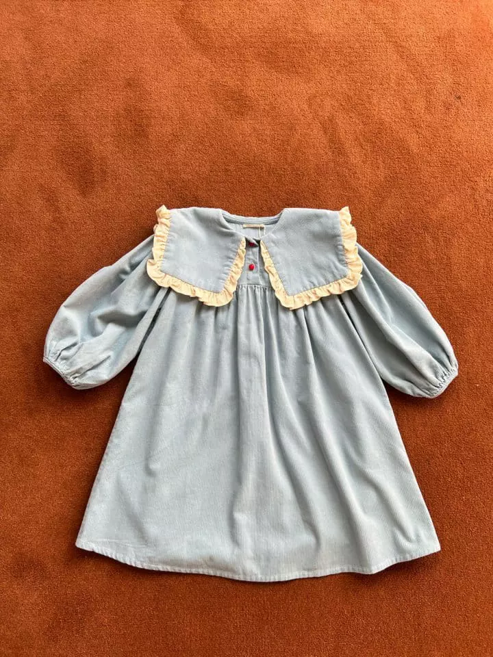 Mumunbaba - Korean Children Fashion - #kidsstore - Sailor Rib One-piece - 9