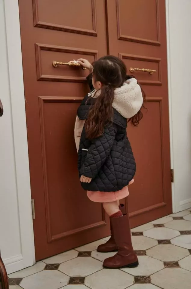 Mumunbaba - Korean Children Fashion - #kidsstore - Cape Set Jacket - 6