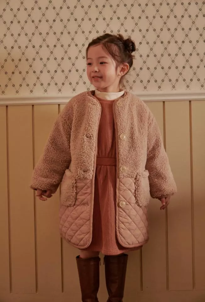 Mumunbaba - Korean Children Fashion - #kidsstore - Sumble 2 Jacket - 5