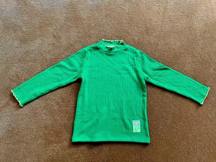 Mumunbaba - Korean Children Fashion - #kidsstore - Rib Tee - 4