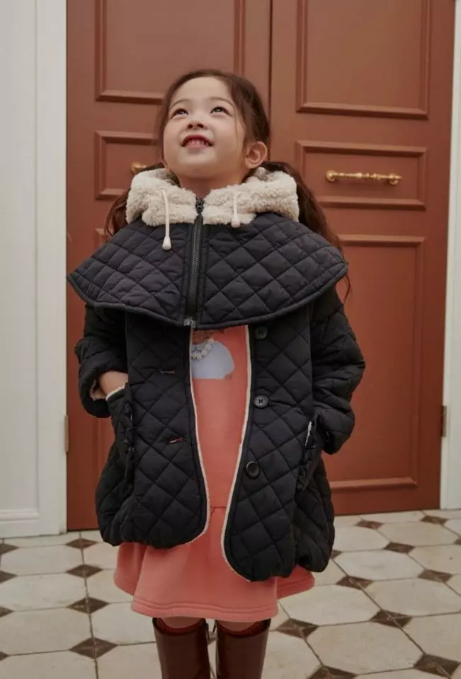 Mumunbaba - Korean Children Fashion - #kidzfashiontrend - Cape Set Jacket - 7
