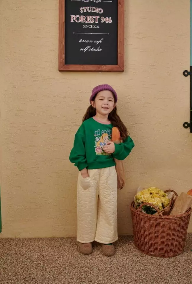 Mumunbaba - Korean Children Fashion - #kidzfashiontrend - Heeart Mink Pants - 5