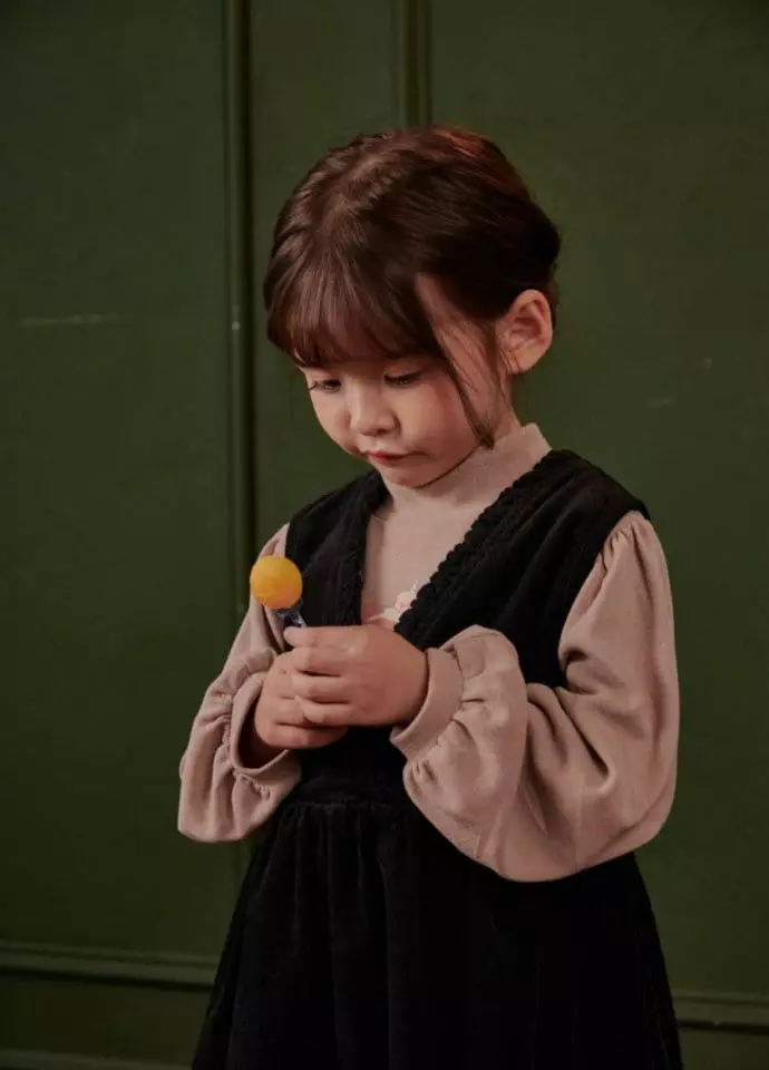 Mumunbaba - Korean Children Fashion - #littlefashionista - Mini Poodle Tee - 5