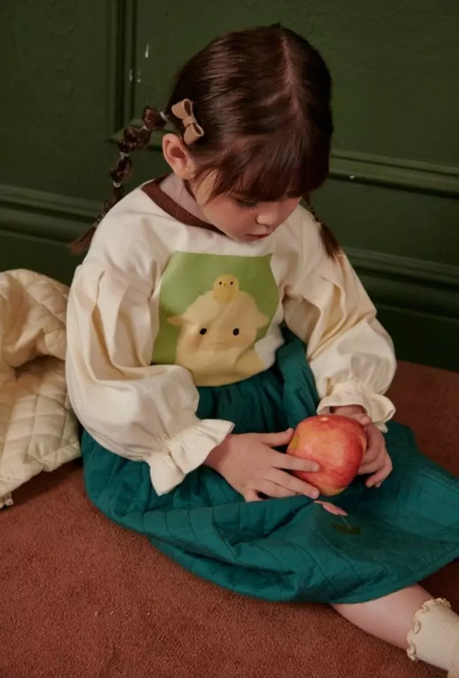 Mumunbaba - Korean Children Fashion - #Kfashion4kids - Mongle Tee - 4